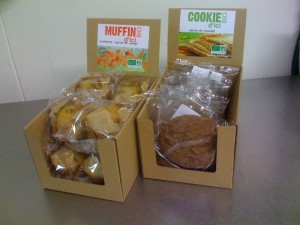 cookie bio -muffin bio
